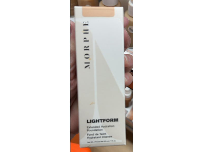 Morphe Lightform Extended Hydration Foundation, Medium 08N, 1 fl oz/30 mL