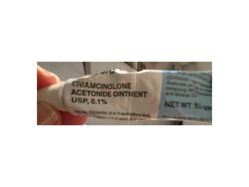 Triamcinolone Acetonide Ointment USP, 0.1%, 15g, Fougera (RX)