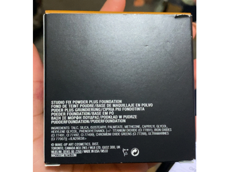 M.A.C Studio Fix Powder Plus Foundation, NC50, 0.52oz/15 g