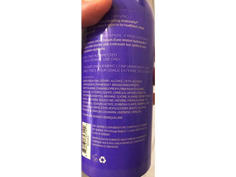 JVN Nurture Hydrating Conditioner, 10 fl oz/295 mL