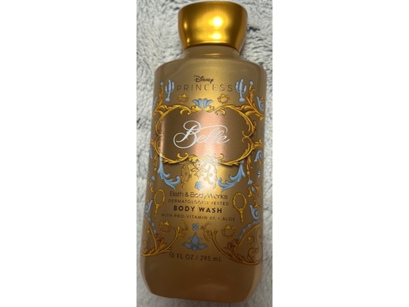 Bath & Body Works x Disney Princess Body Wash, Belle, 10 fl oz/295 mL