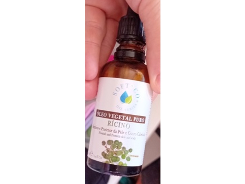 Soft & Co Pure Vegetable Oil, 1.4 fl oz/40 mL