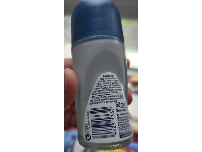 Nivea Sensitive Protect Anti-perspirant, 50 mL, Pack Of 3