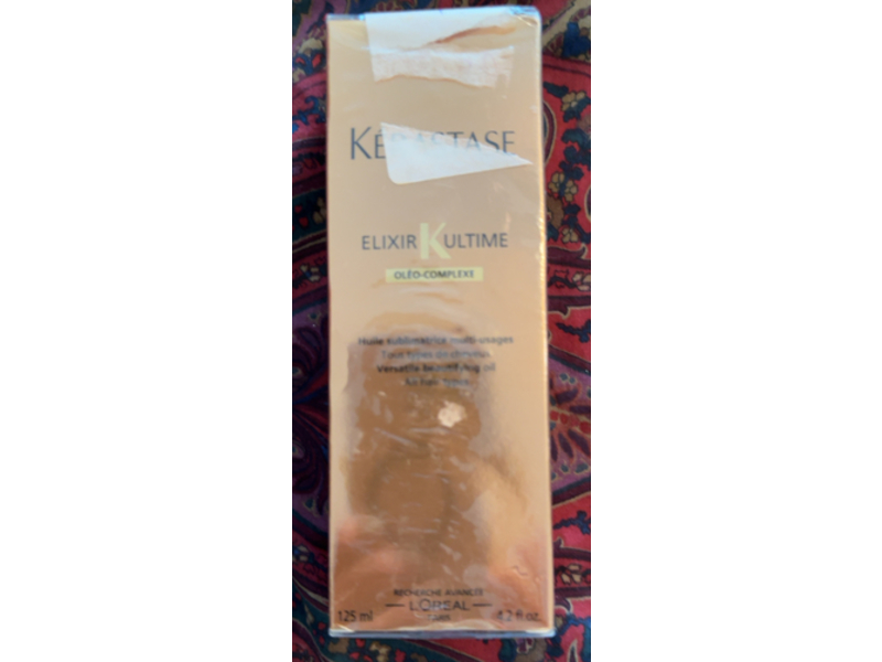 Kerastase Elixir Ultime Versatile Beautifying Oil, 4.2 fl oz/125 mL