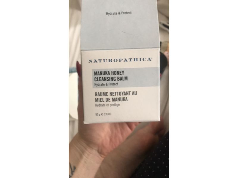Naturopathica Manuka Honey Cleansing Balm, 2.8 oz.