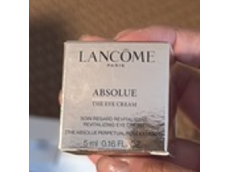 Lancome Absolue The Revitalizing Eye Cream, 0.16 fl oz/5 mL