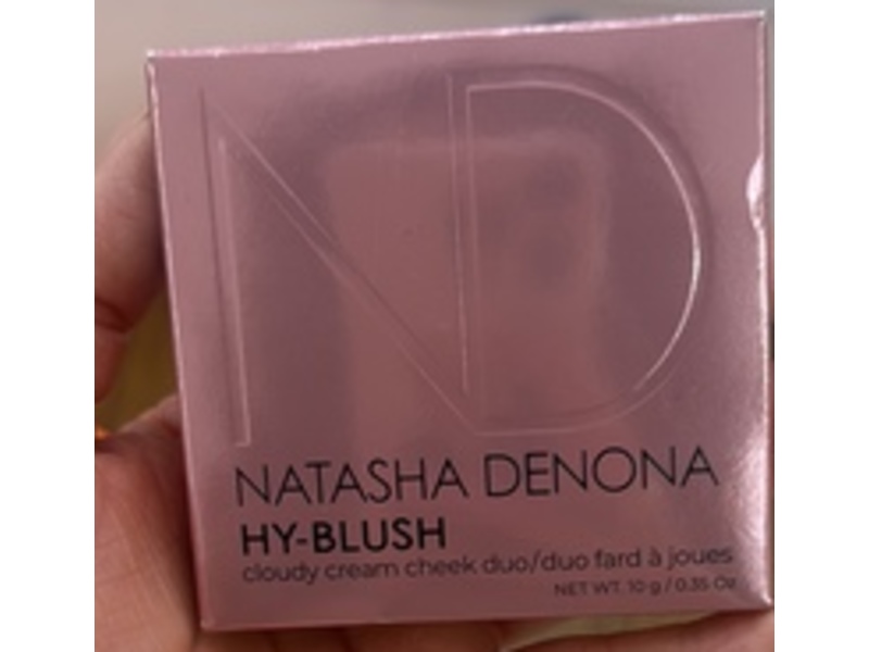 Natasha Denona Hy-Blush Cloudy Cream Cheek Duo, Sweet Cheeks, 0.35 oz/10 g