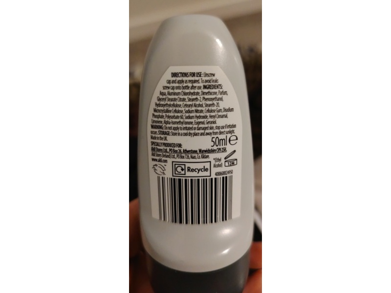 Lacura Men Sensitive Anti-Perspirant Deodorant, 50 mL