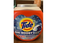 Tide Oxi Boost Laundry Detergent Pods, 37 oz/1.05 kg, 25 Pods - thumbnail 2