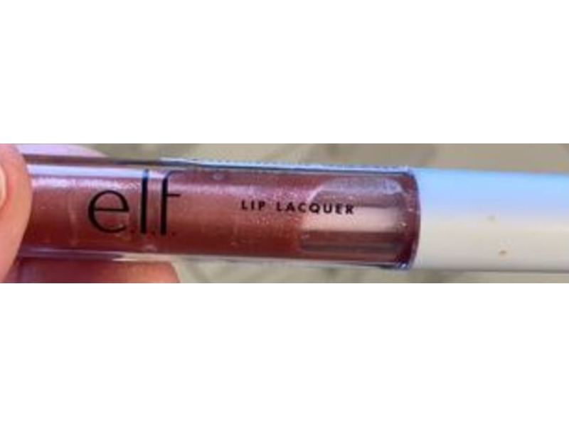 e.l.f. Cosmetics Lip Lacquer, Mauve Glitz, 0.08 fl oz/2.5 mL