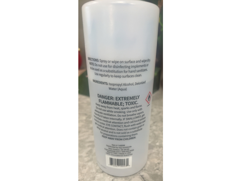 ForPro Professional Collection Isopropyl Alcohol, 32 fl oz/960 mL