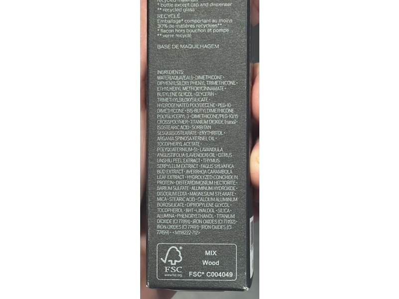 Shiseido Synchro Skin Radiant Lifting Foundation, 350 Maple, SPF 30 PA++++, 1.2 oz/30 mL