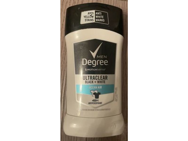 Degree Men Ultraclear Black + White Antiperspirant, Ocean Air, 2.7 oz