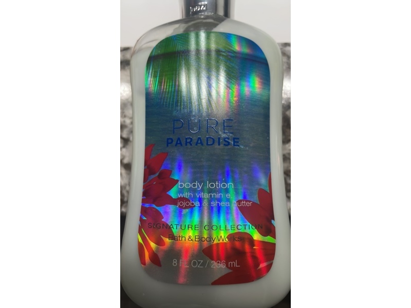 Bath & Body Works Pure Paradise Body Lotion, 8 fl oz/236 mL