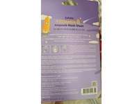 Esfolio Ampoule Mask Sheet, Vitamin B, 0.85 fl oz/25 mL - Image 4