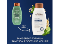 Aveeno Refresh & Thicken Shampoo, Fresh Greens Blend, 12 fl oz/354 mL - thumbnail 2