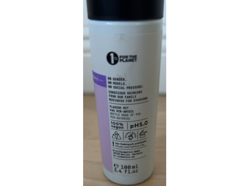 No Cosmetics Liquid Balancer, 3.4 fl oz/100 mL