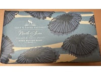 Soap & Paper Factory Shea Butter Soap, North Shore, 5 oz/140 g - Image 3