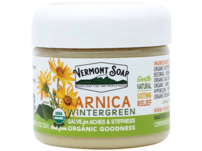 Vermont Soap Salve Arnica Wintergreen, 1.9 oz