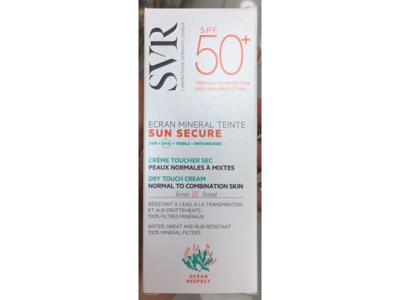 SVR Sun Secure Sunscreen, SPF 50+, 2.11 oz/60 g