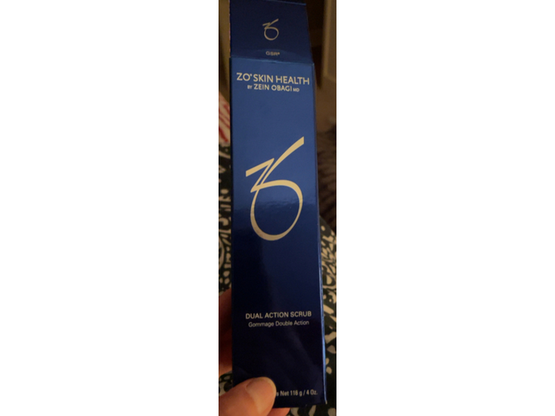 Zo Skin Health Dual Action Scrub, 4 oz/116 g