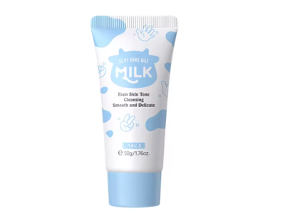 Laikou Cleansing Smooth & Delicate Hand Wax, Milk, 1.76 oz/50 g