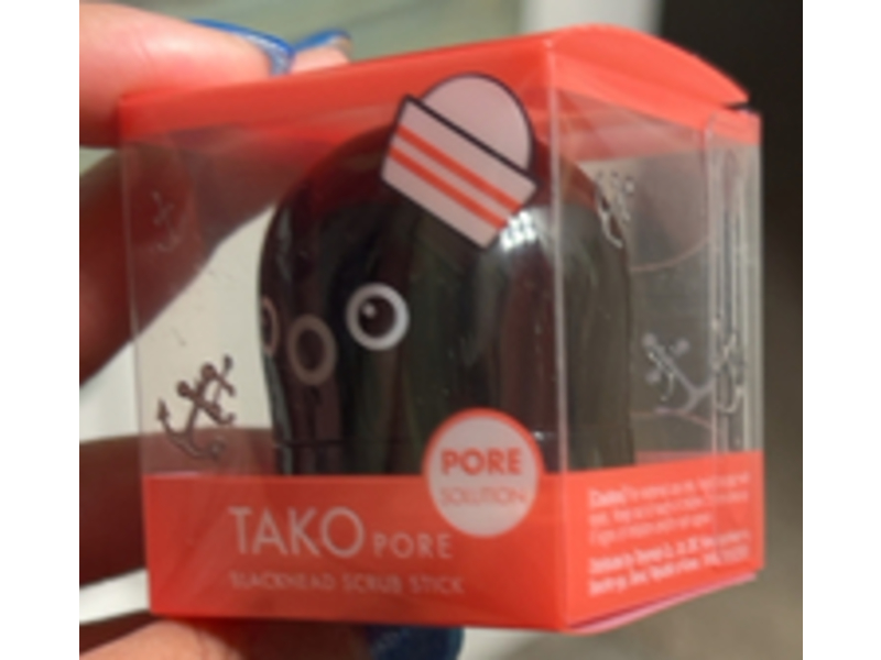 TonyMoly Takopore Blackhead Scrub Stick, 10 g