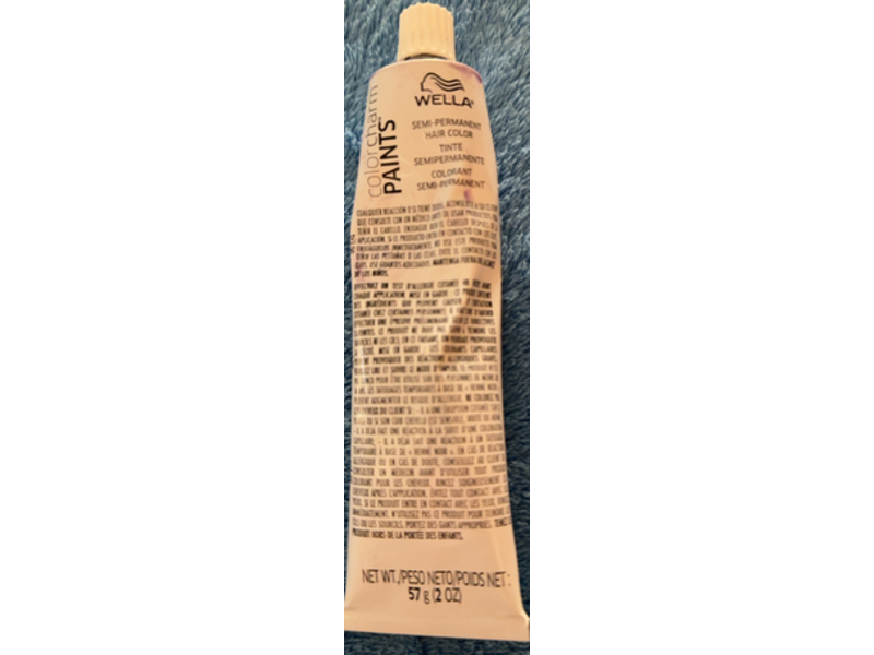 WELLA Color Charm Paints Semi-Permanent Hair Color, Chrome, 2 oz/27 g