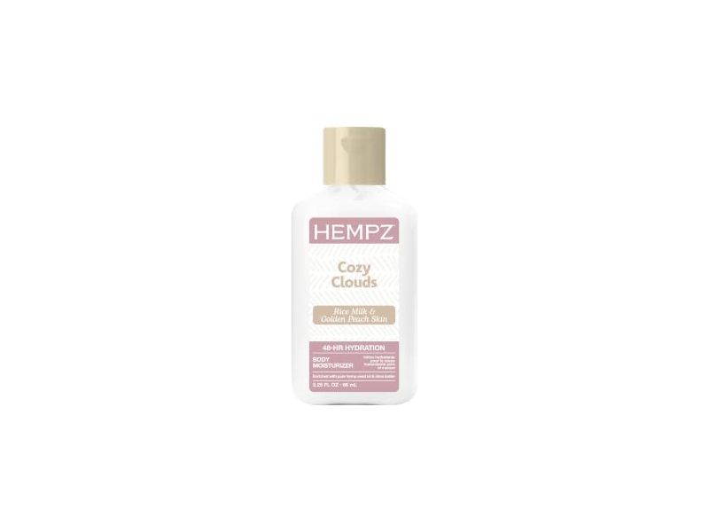 Hempz Body Moisturizer, Cozy Clouds, 2.25 fl oz/66 mL