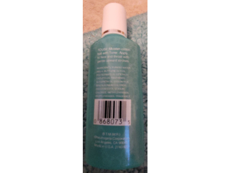 Neutrogena Alcohol Free Toner, 1 fl oz/29 mL
