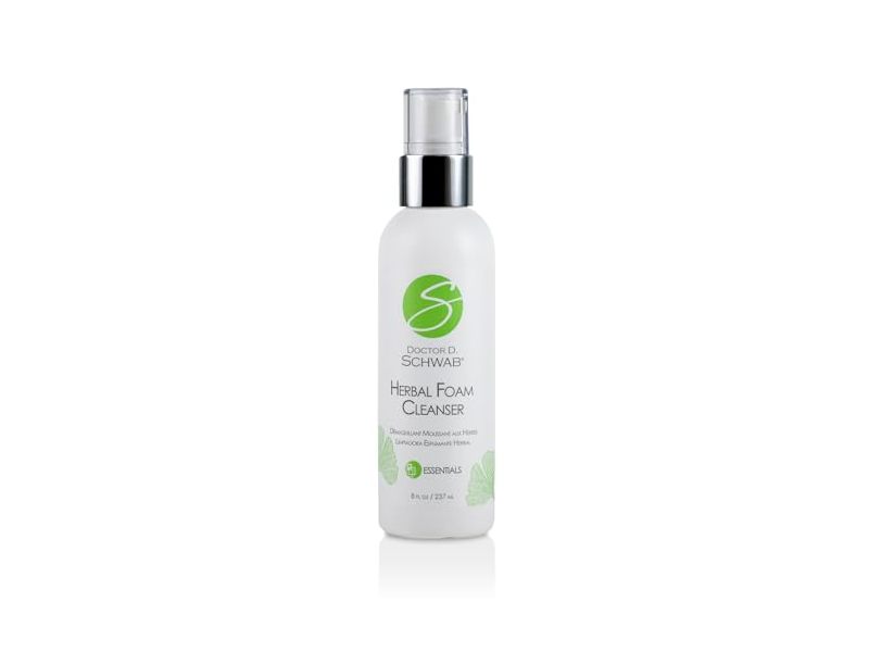 Doctor D Schwab Herbal Foam Cleanser, 8 fl oz/237 mL