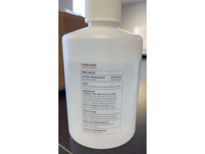 Miami Carry On Instant Sanitizer, 8.5 fl oz/250 ml