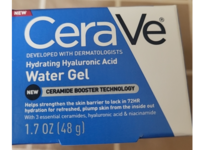 Cerave Hydrating Hyaluronic Acid Water Gel, 1.7 oz/48 g - thumbnail 2