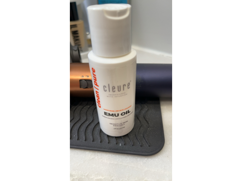 Cleure Emu Oil, 2 fl oz/60 mL