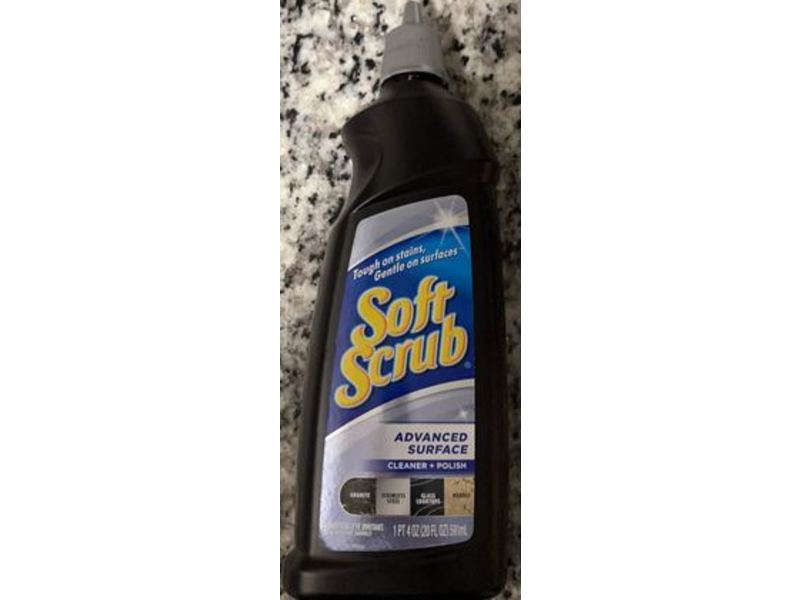 Soft Scrub, Advanced Surface Cleaner + Polish, 20 fl oz/591 mL