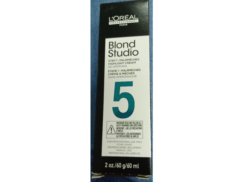 L'oreal Professionnel Blond Studio Highlight Cream, 5, 2 oz/60 mL
