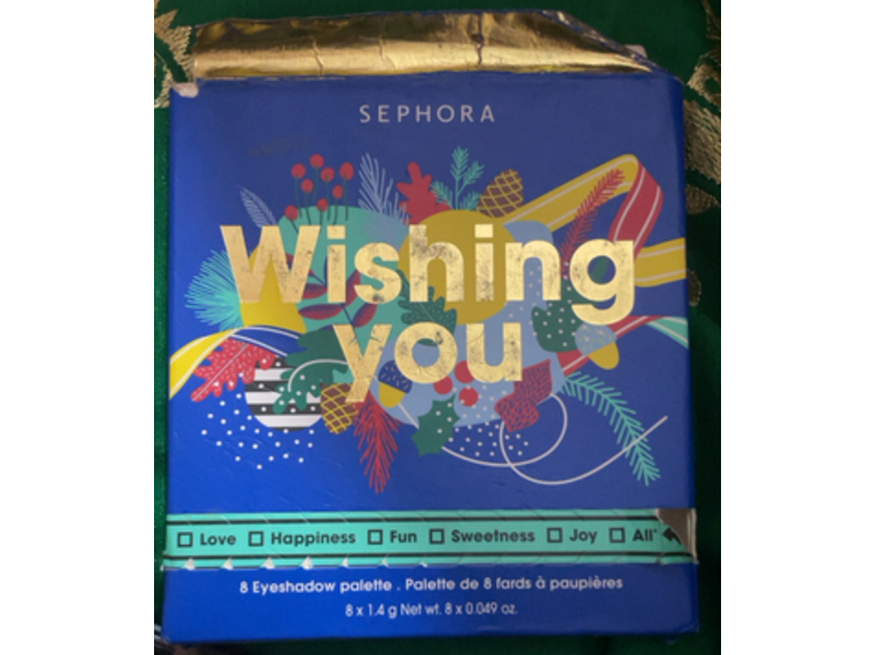 Sephora Collection Eyeshadow Palette, Wishing You, 0.049 oz/1.4 g