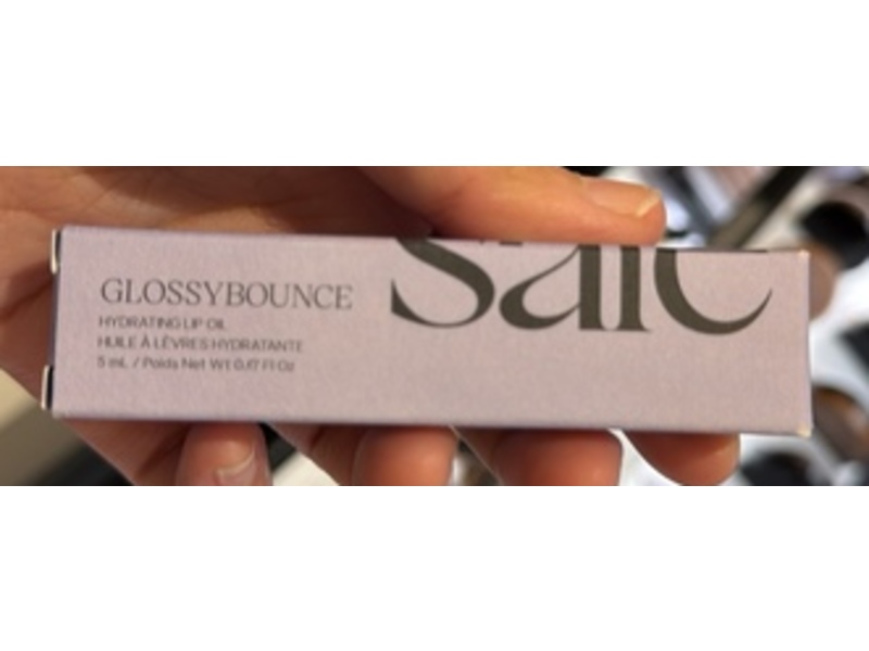 Saie Glossybounce Hydrating Lip Oil, Push, 0.17 fl oz/5 mL