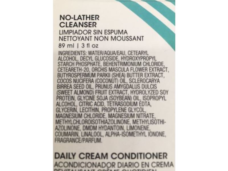 Zotos All About Curls No Lather Cleanser, 3 fl oz/89 mL