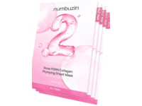 Numbuzin Plumping Sheet Mask, Rose PDRN + Collagen Water, 1.11 fl oz/33 mL - thumbnail 1