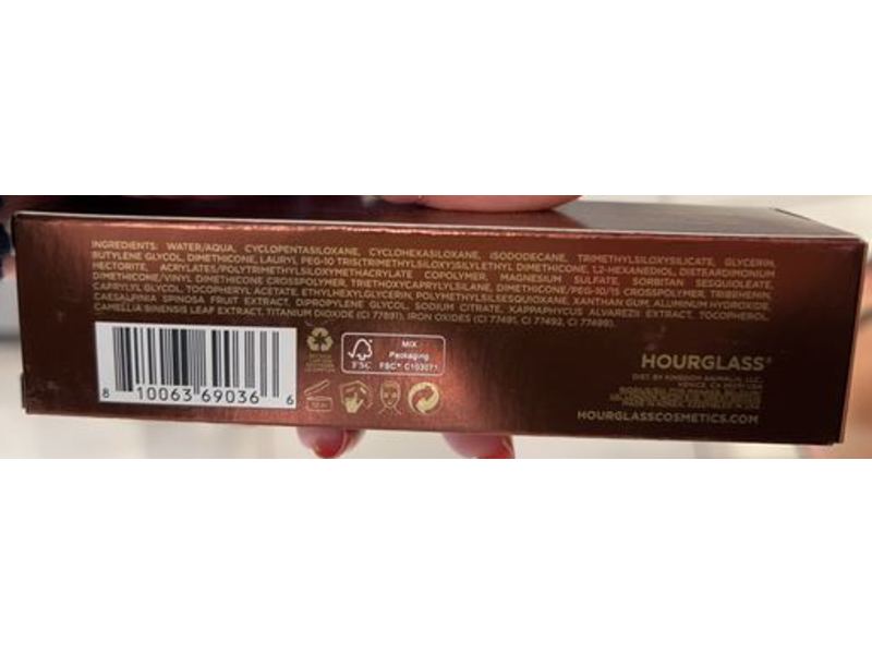 HOURGLASS Ambient Soft Glow Foundation, 11, 1 fl oz/30 mL