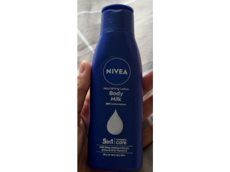 Nivea Body Milk Nourishing Lotion, 75 mL
