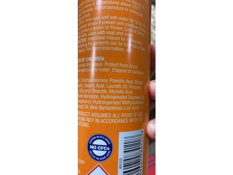 Spa Luxury Whipped Shave Cream, Brazilian Sol, 5 oz