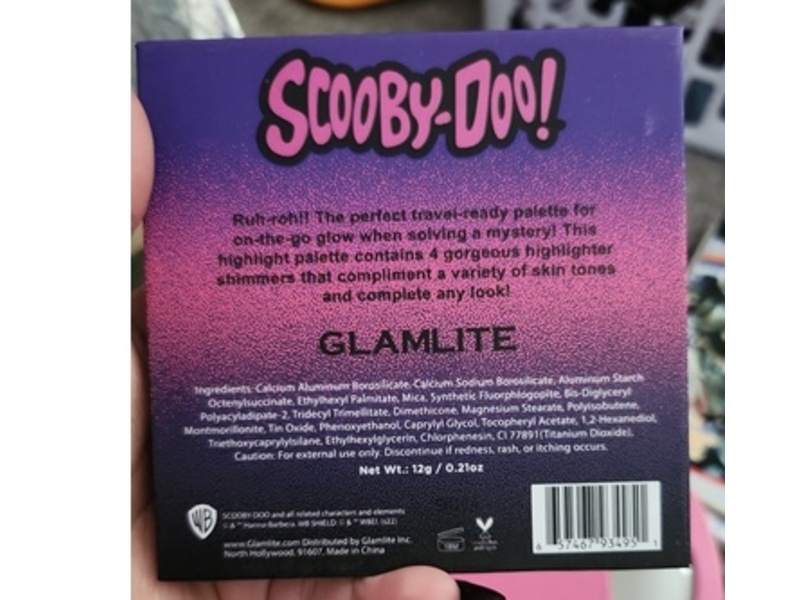Glamlite Scooby-Doo! Highlighter, 0.21 oz/12 g