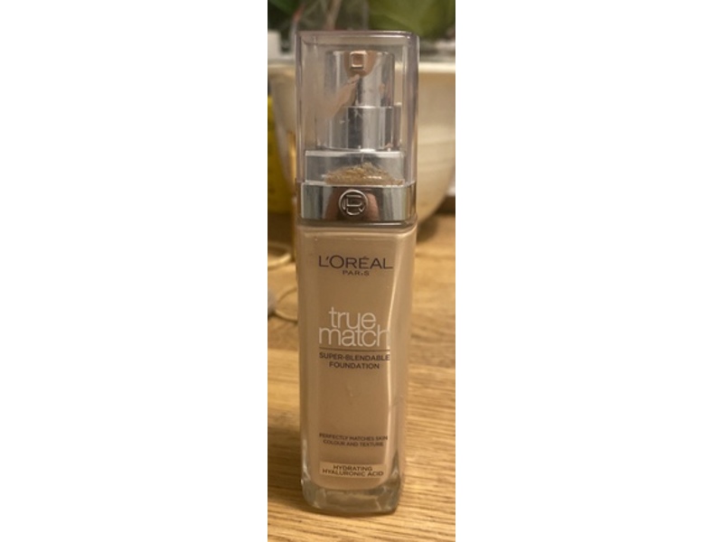 L'oreal Paris True Match Hydrating Foundation, 1N Ivory, 30 mL