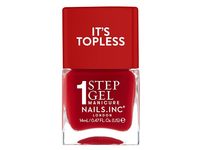 Nails Inc Its Topless 1 Step Gel Nail Polish, Kendall, 0.47 fl oz/14 mL - Image 2