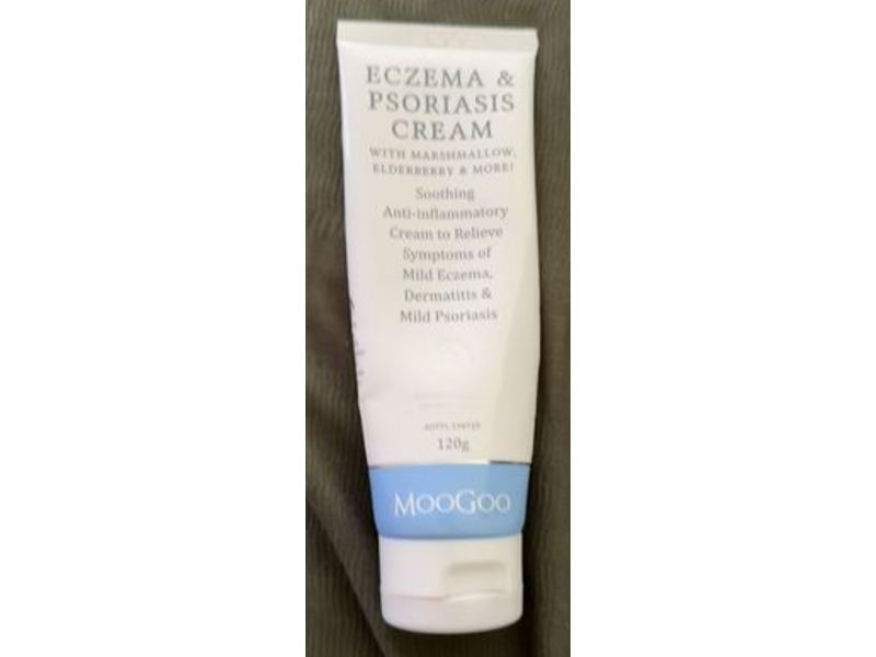 Moo Goo Eczema & Psoriasis Cream, 120 g