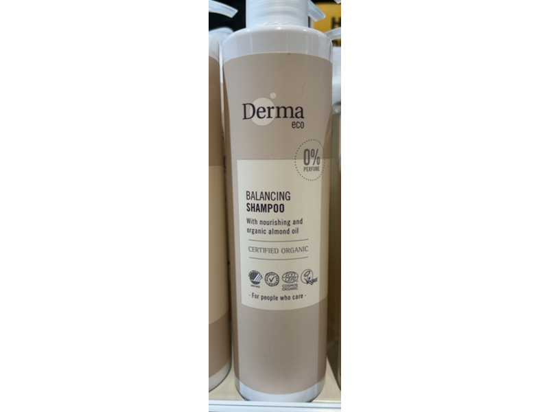Derma Eco Balancing Shampoo, 250 mL