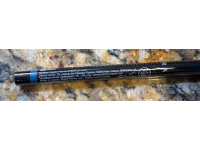 Sephora Intense Ink Liquid Liner Brush Tip, 01 Black, 0.0135 fl oz/0.40 mL
