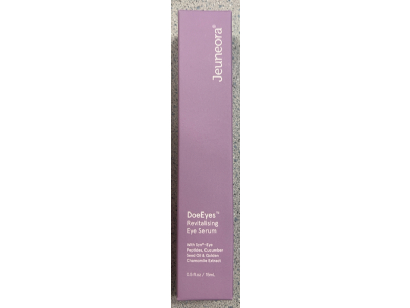 Jeuneora DoeEyes Revitalising Eye Serum, 0.5 fl oz/15 mL